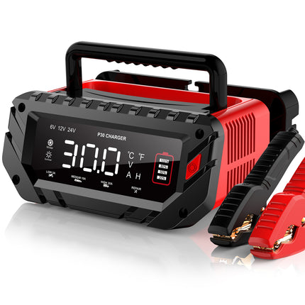 Collection image for: Large Screen 3A, 10A, 20A, 30A, 35A Car Battery Charger